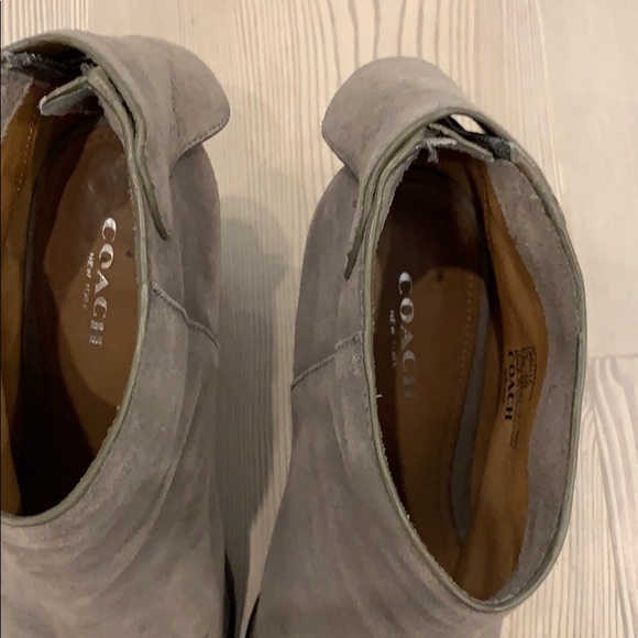 Suede booties - Picture 5 of 5